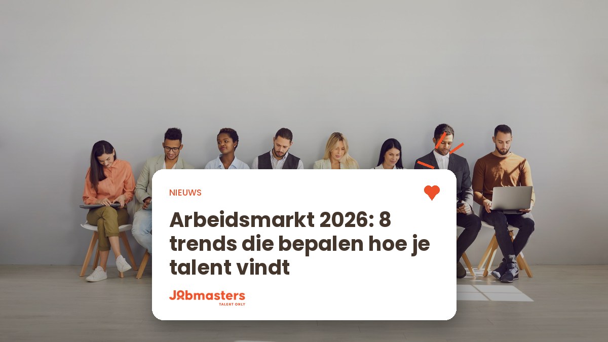 Arbeidsmarkt 2026: trends voor rekrutering in Vlaanderen