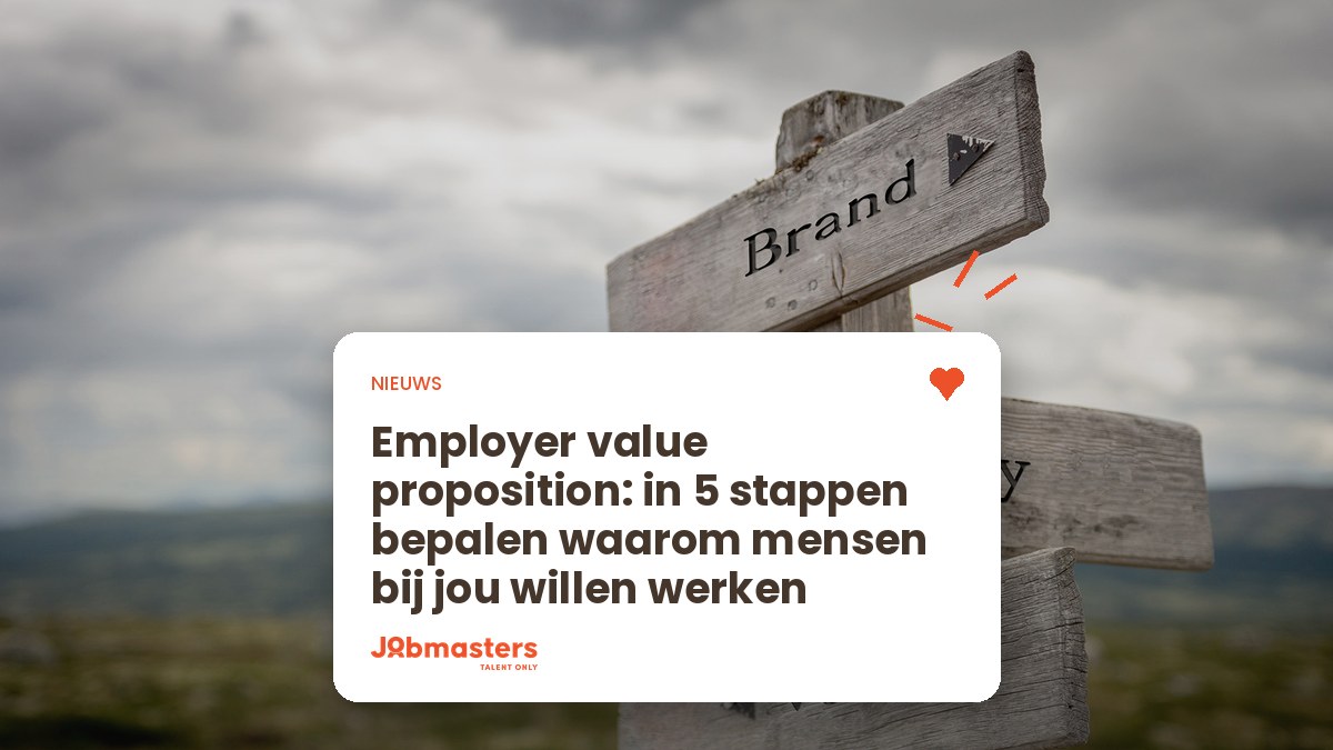Employer value proposition bepalen voor een kmo