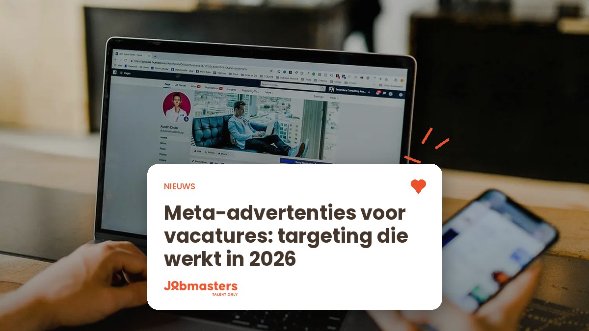 Meta-advertenties voor vacatures op Facebook en Instagram