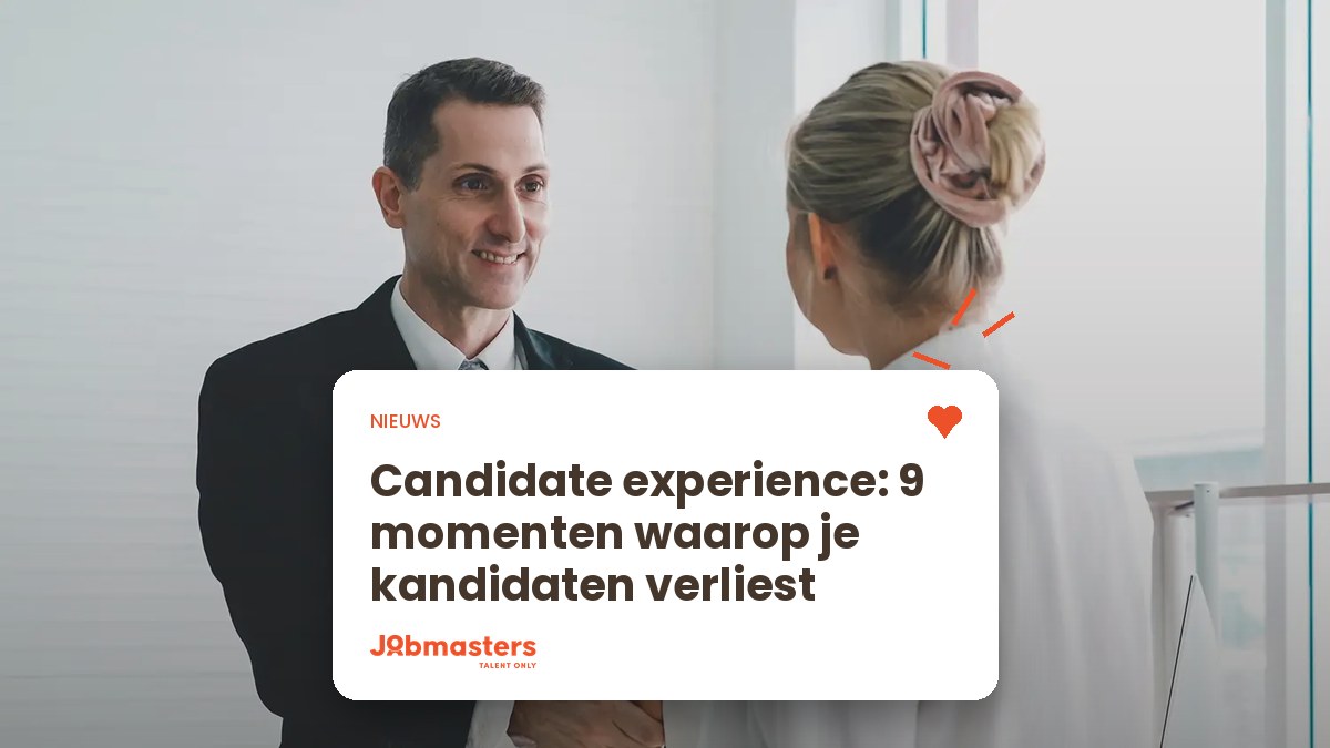 Candidate experience verbeteren in het sollicitatieproces