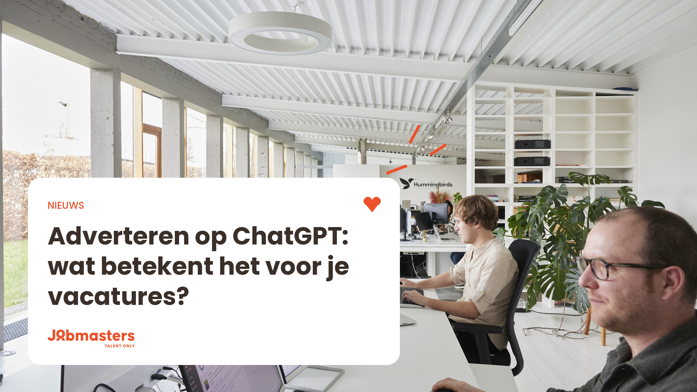 Adverteren op ChatGPT: wat betekent het voor je vacatures?