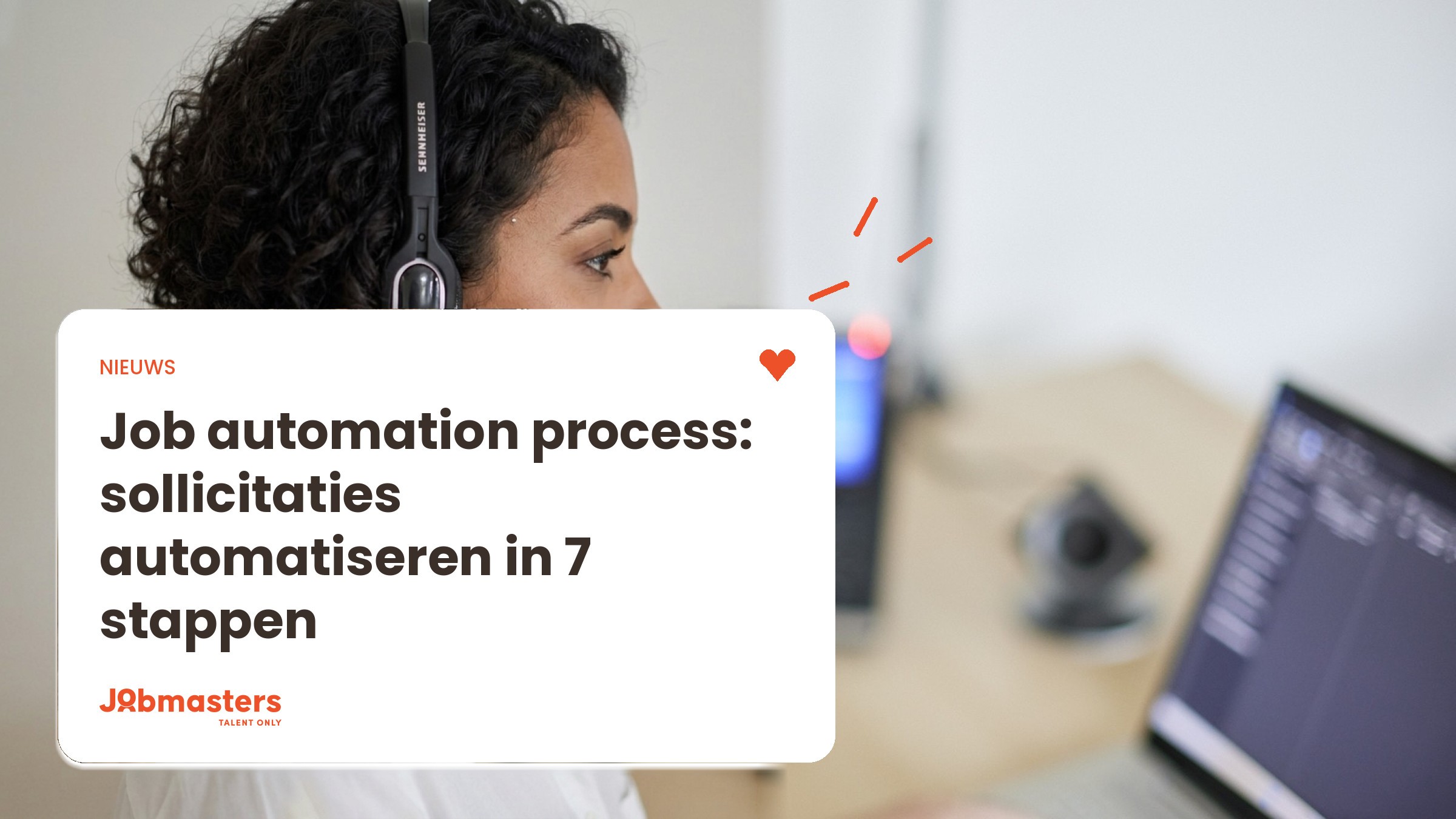 Job automation process: sollicitaties automatiseren in 7 stappen