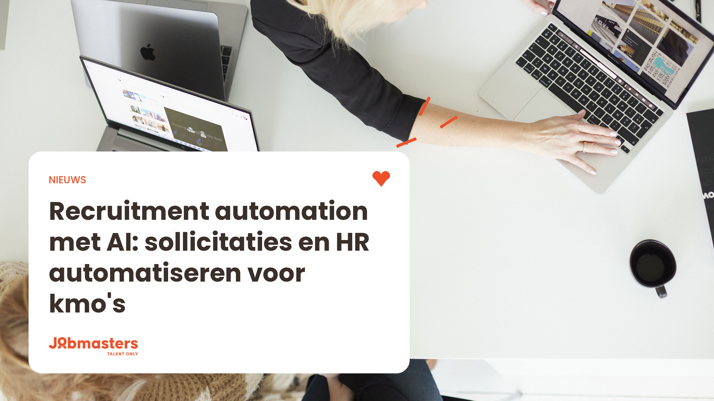 Recruitment automation met AI: sollicitaties en HR automatiseren voor kmo's